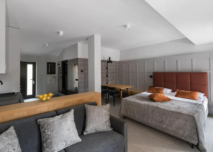 Laguna Deluxe - Terme Krka Hotel apartamentowy Strunjan